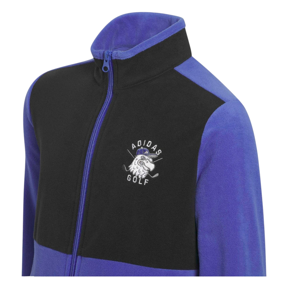 Junior adidas Full-Zip Fleece Golf Jacket KG7025