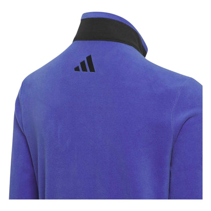 Junior adidas Full-Zip Fleece Golf Jacket KG7025