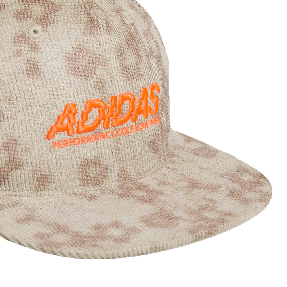 adidas Printed Corduroy Golf Cap KG7080