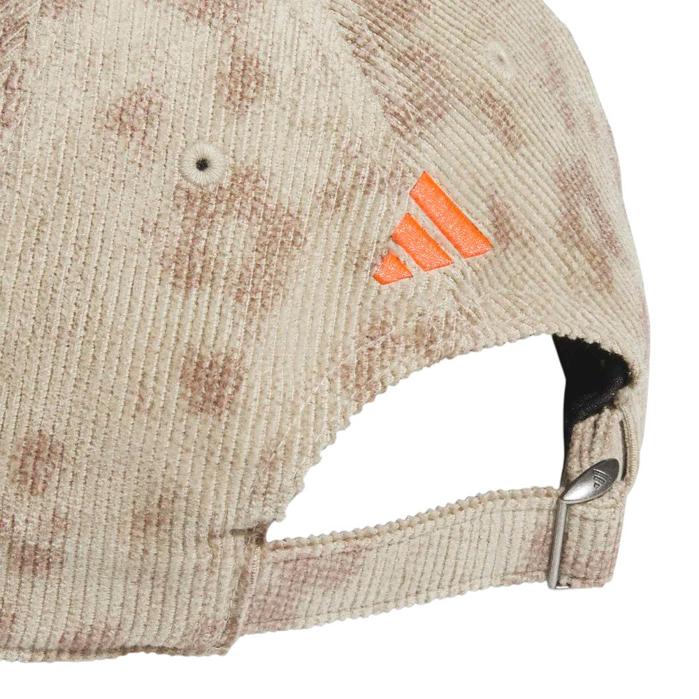 adidas Printed Corduroy Golf Cap KG7080