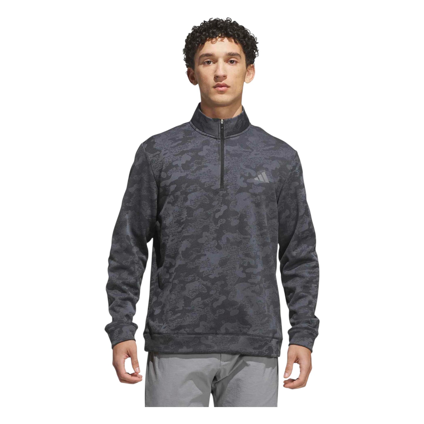 adidas Ultimate365 DWR 1/4 Zip Golf Mid Layer KG7169