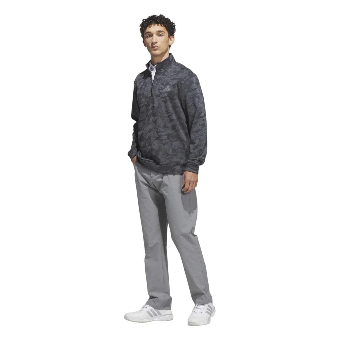 adidas Ultimate365 DWR 1/4 Zip Golf Mid Layer KG7169