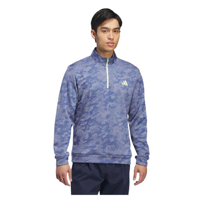 adidas Ultimate365 DWR 1/4 Zip Golf Mid Layer KG7170
