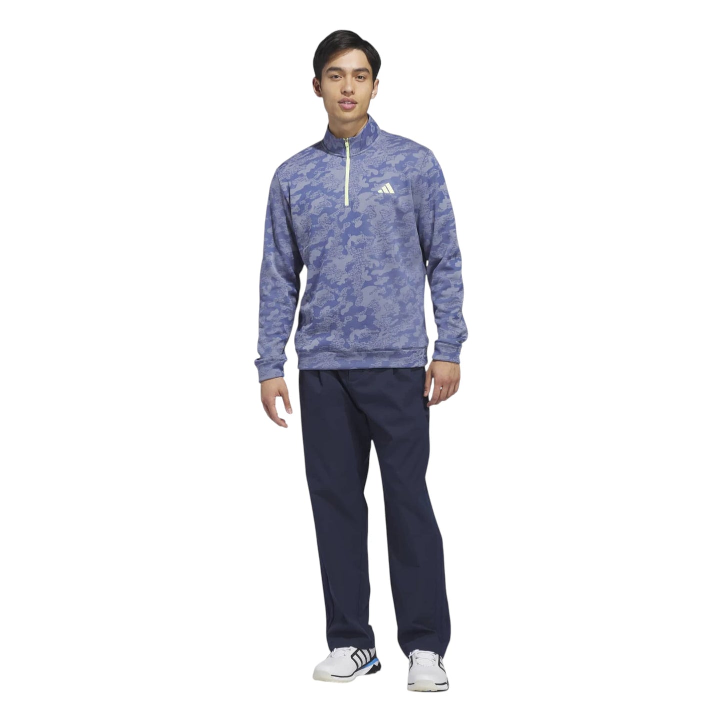 adidas Ultimate365 DWR 1/4 Zip Golf Mid Layer KG7170