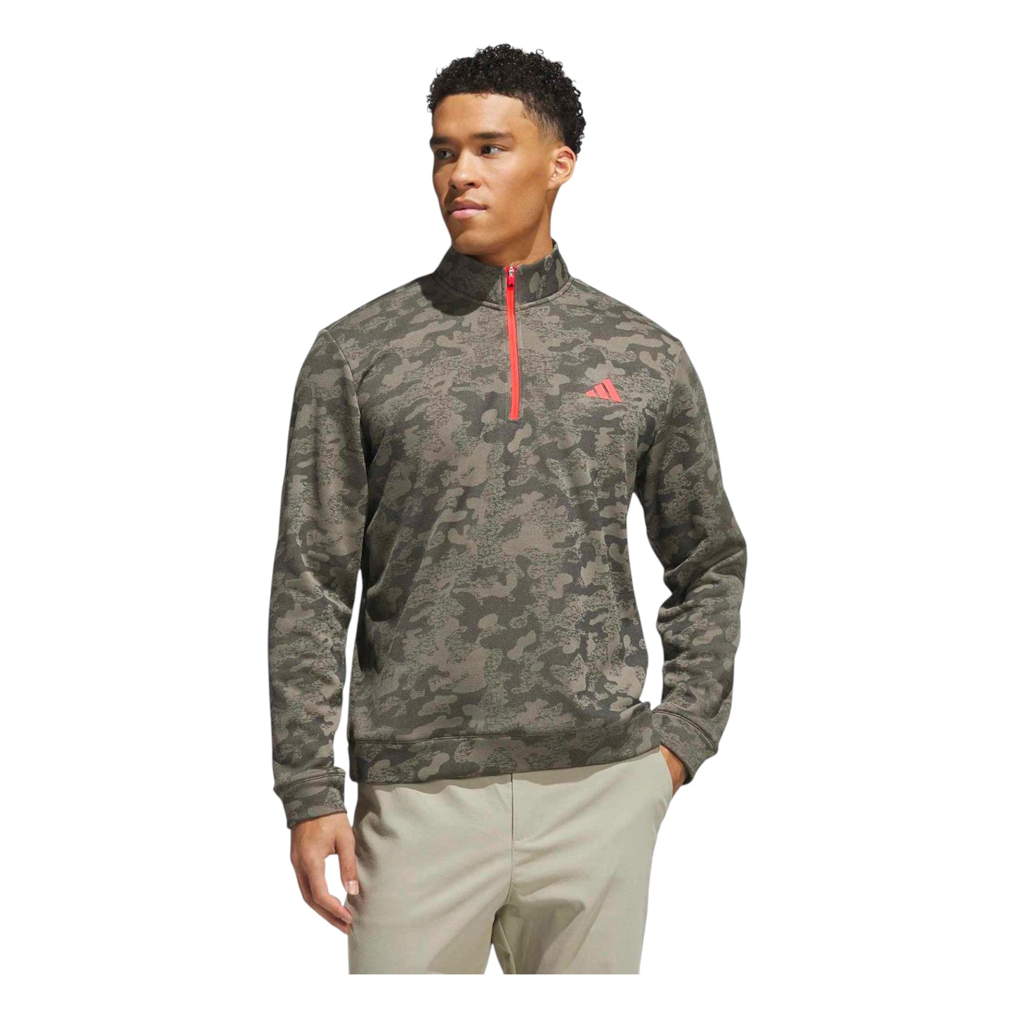 adidas Ultimate365 DWR 1/4 Zip Golf Mid Layer KG7171