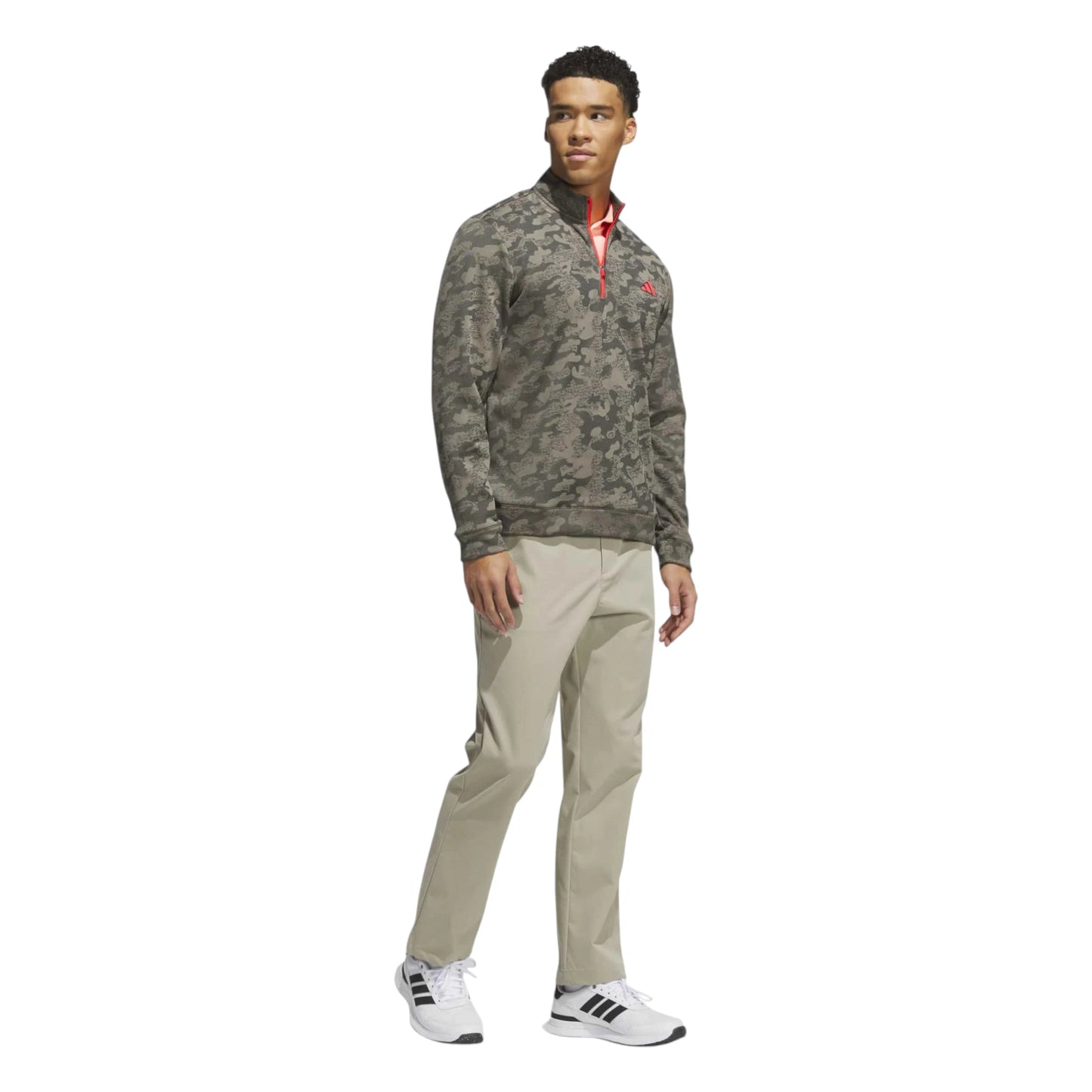 adidas Ultimate365 DWR 1/4 Zip Golf Mid Layer KG7171