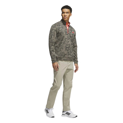 adidas Ultimate365 DWR 1/4 Zip Golf Mid Layer KG7171