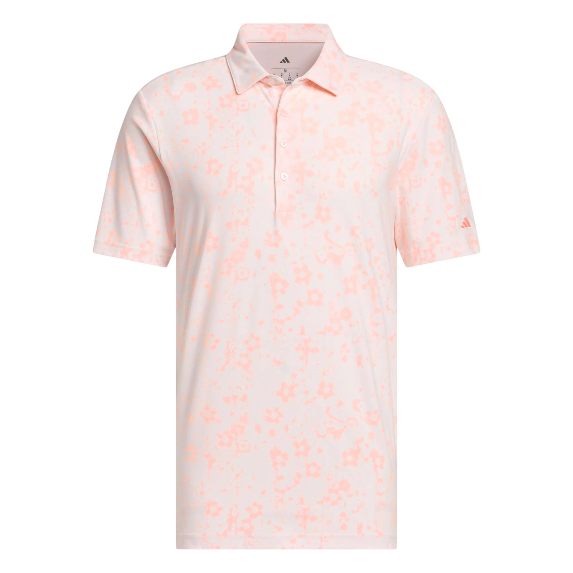 adidas Ultimate365 Butterspun Print Golf Polo Shirt KG7192