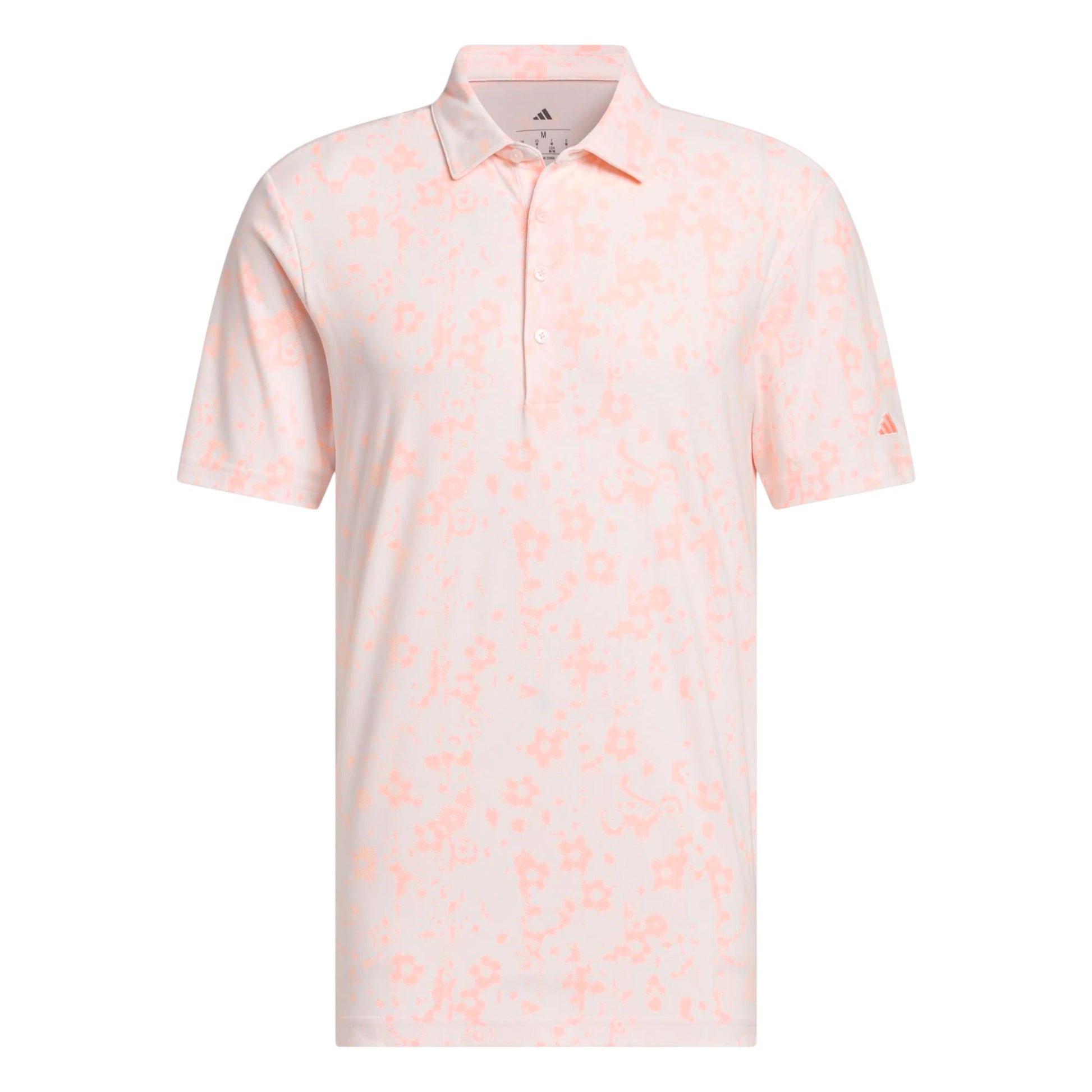 adidas Ultimate365 BTTR Print Golf Polo Shirt KG7192