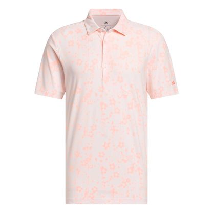 adidas Ultimate365 BTTR Print Golf Polo Shirt KG7192