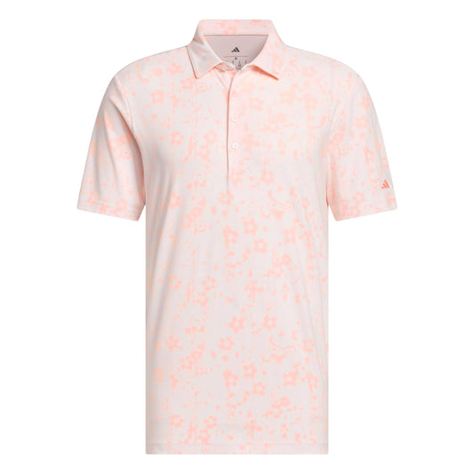 adidas Ultimate365 BTTR Print Golf Polo Shirt KG7192