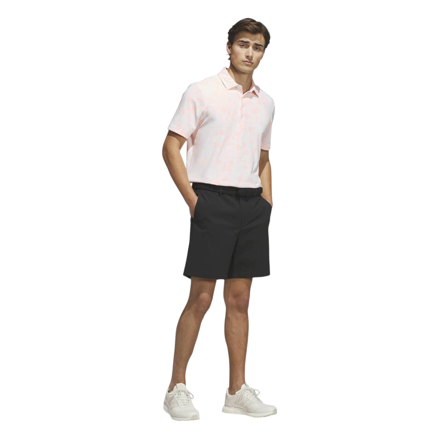adidas Ultimate365 BTTR Print Golf Polo Shirt KG7192