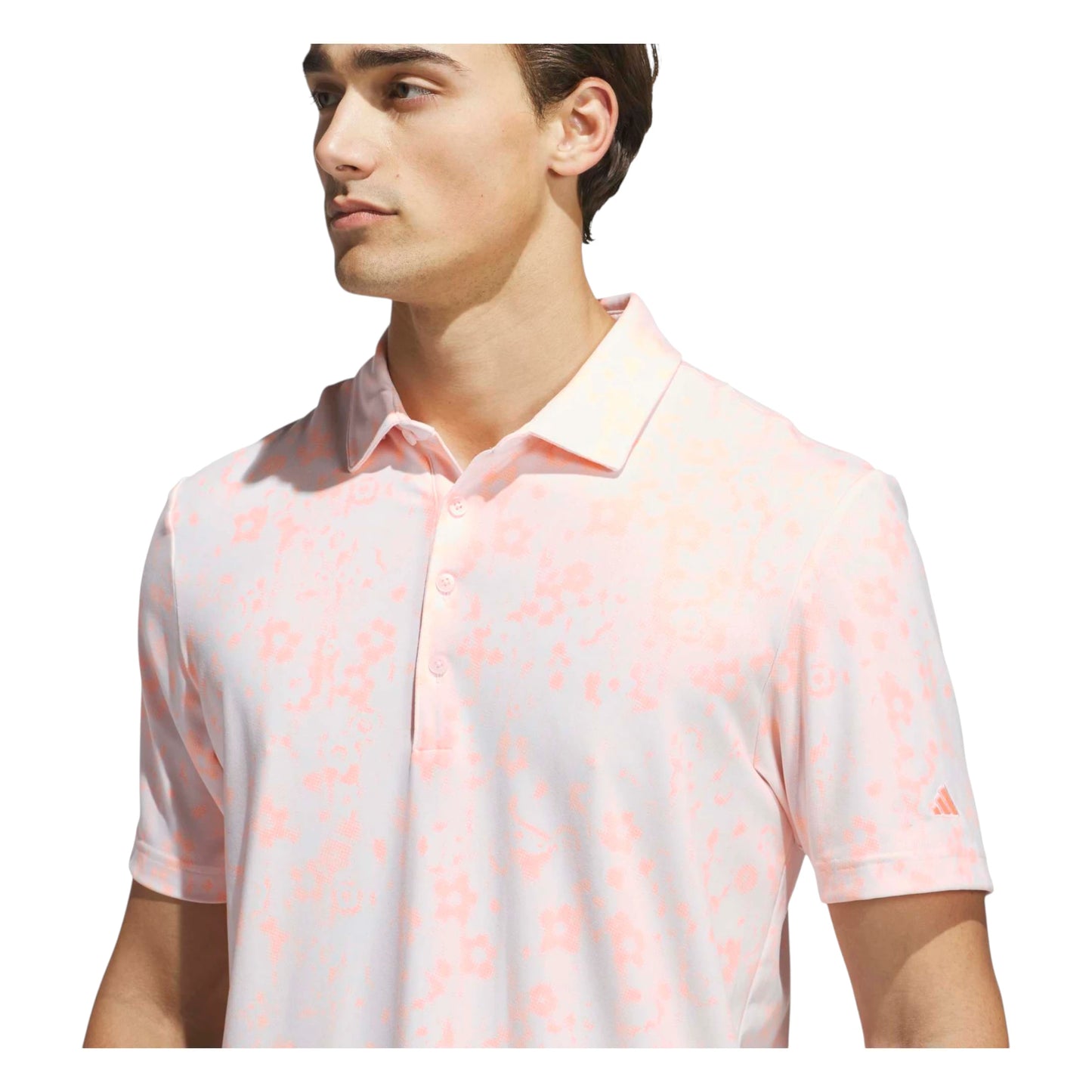 adidas Ultimate365 BTTR Print Golf Polo Shirt KG7192