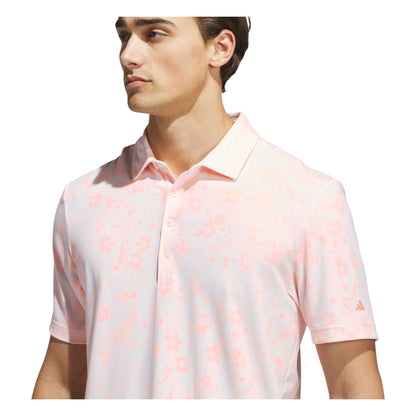 adidas Ultimate365 BTTR Print Golf Polo Shirt KG7192