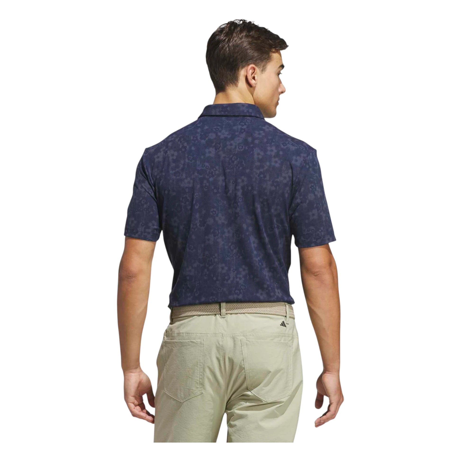 adidas Ultimate365 BTTR Print Golf Polo Shirt KG7193
