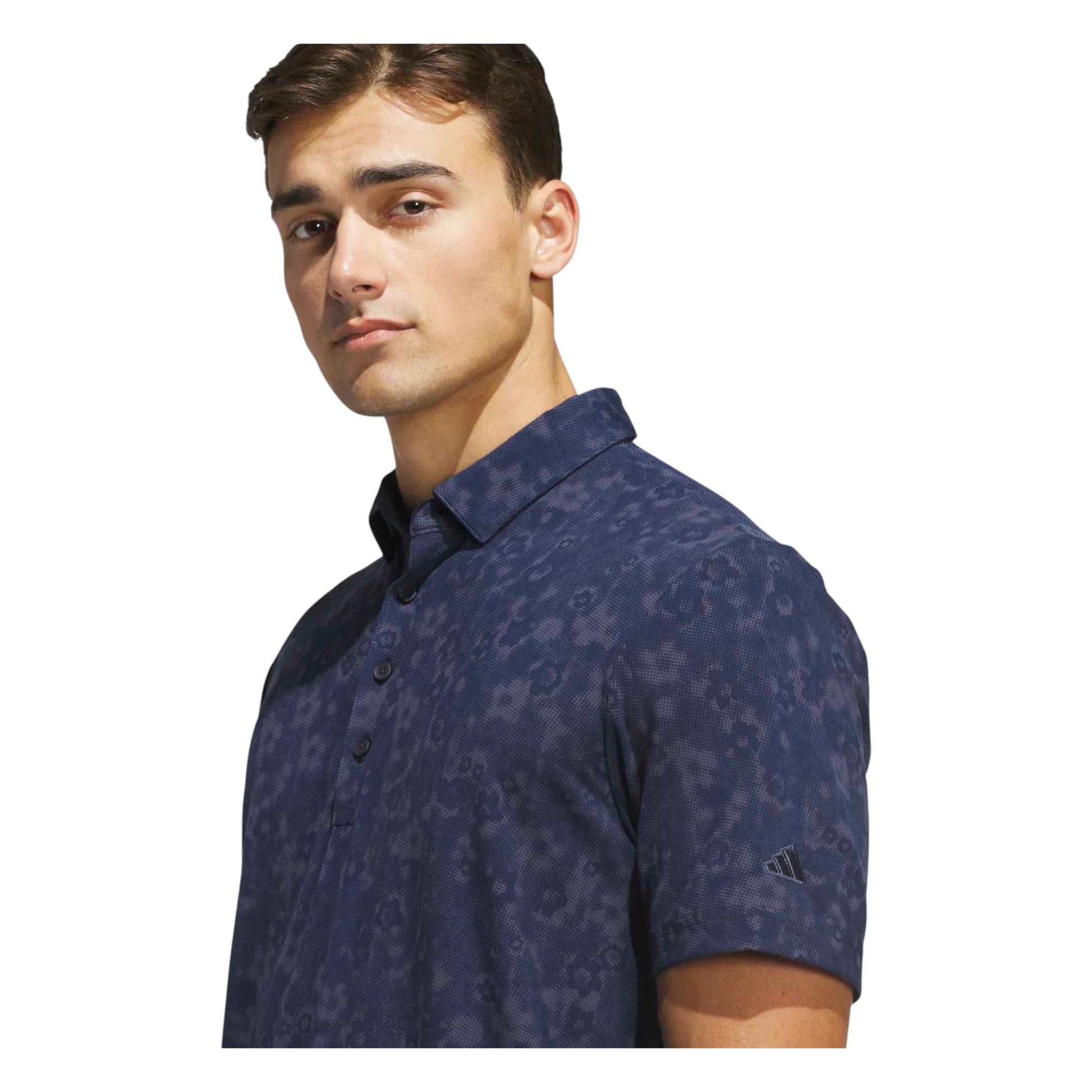 adidas Ultimate365 BTTR Print Golf Polo Shirt KG7193