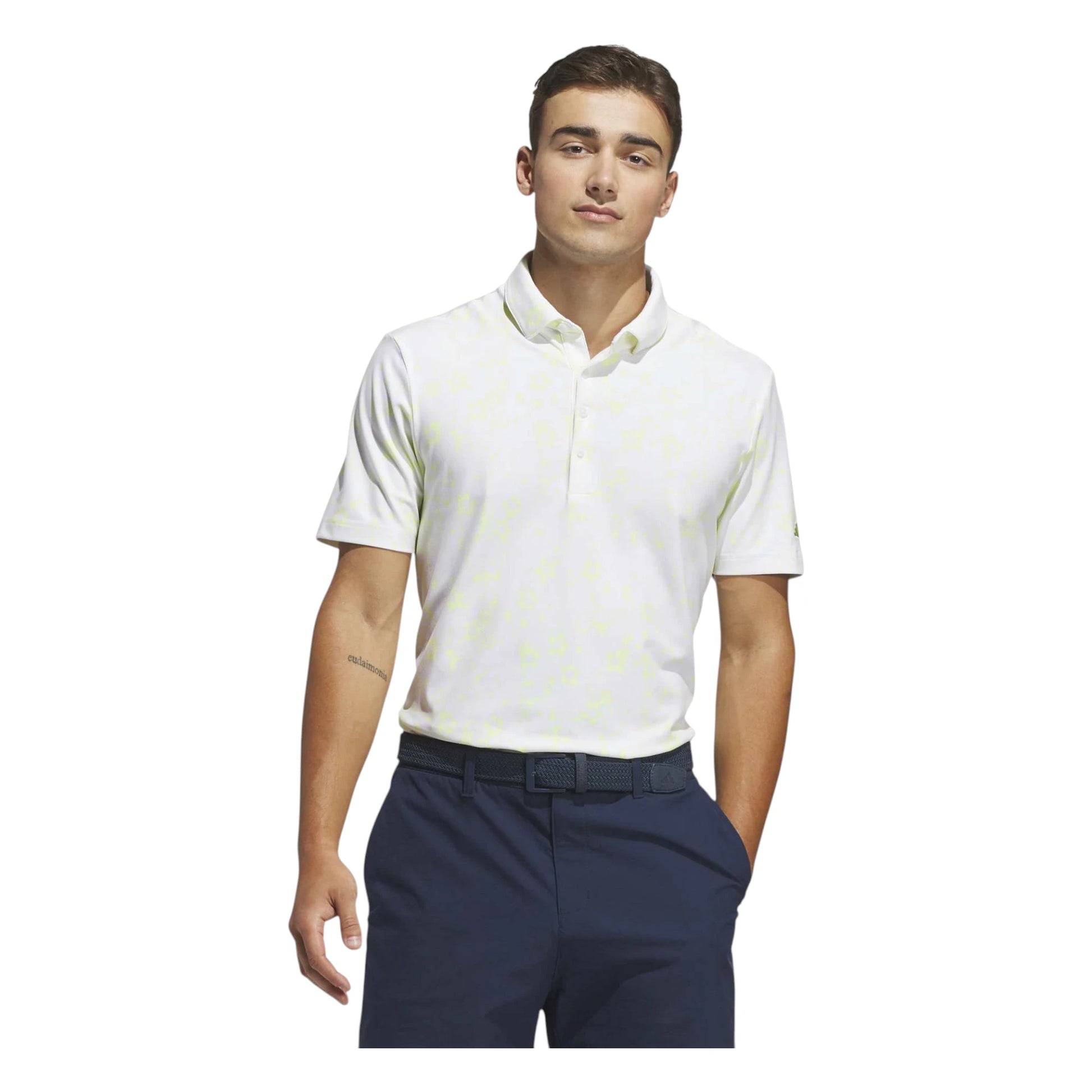 adidas Ultimate365 BTTR Print Golf Polo Shirt KG7195