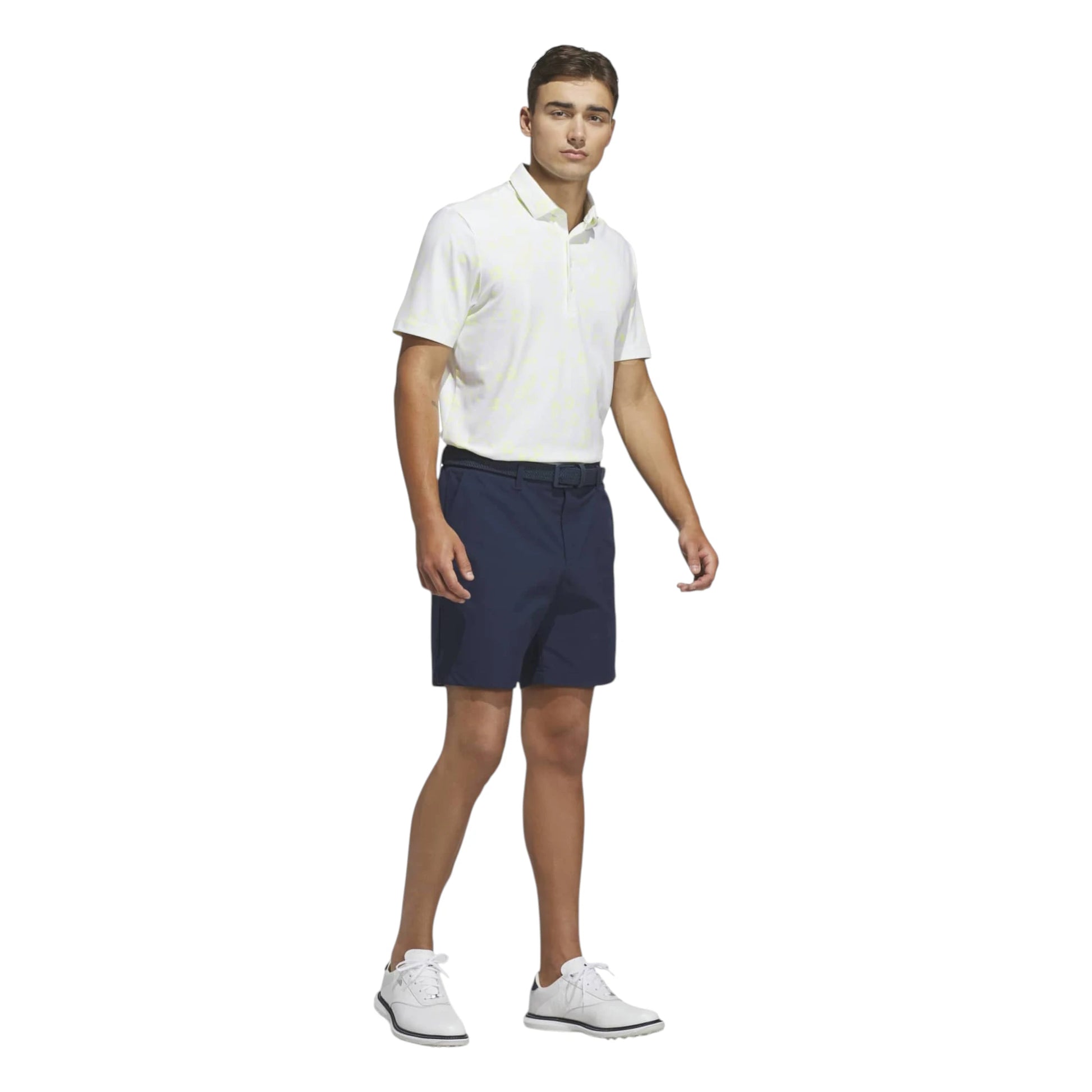 adidas Ultimate365 BTTR Print Golf Polo Shirt KG7195