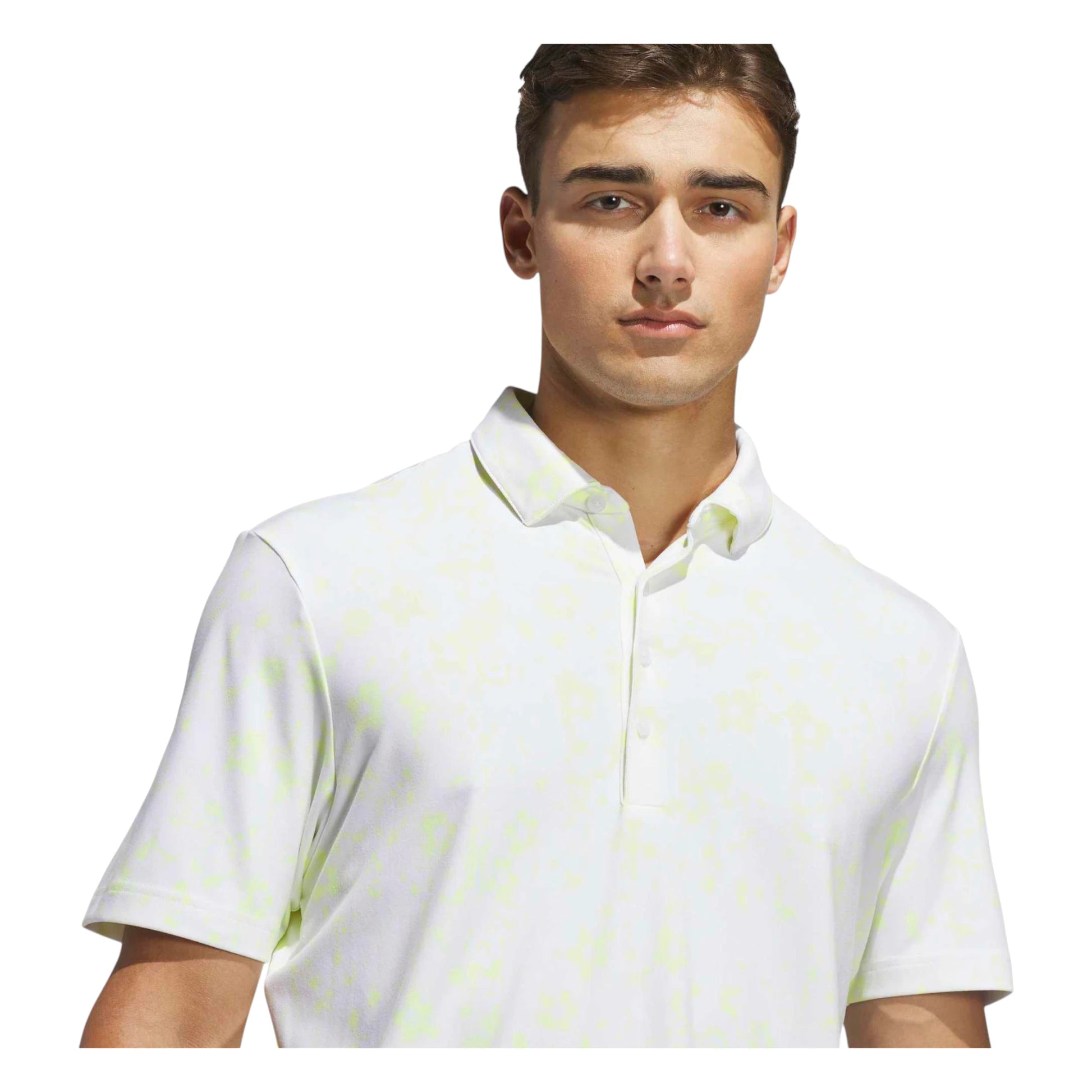 adidas Ultimate365 BTTR Print Golf Polo Shirt KG7195