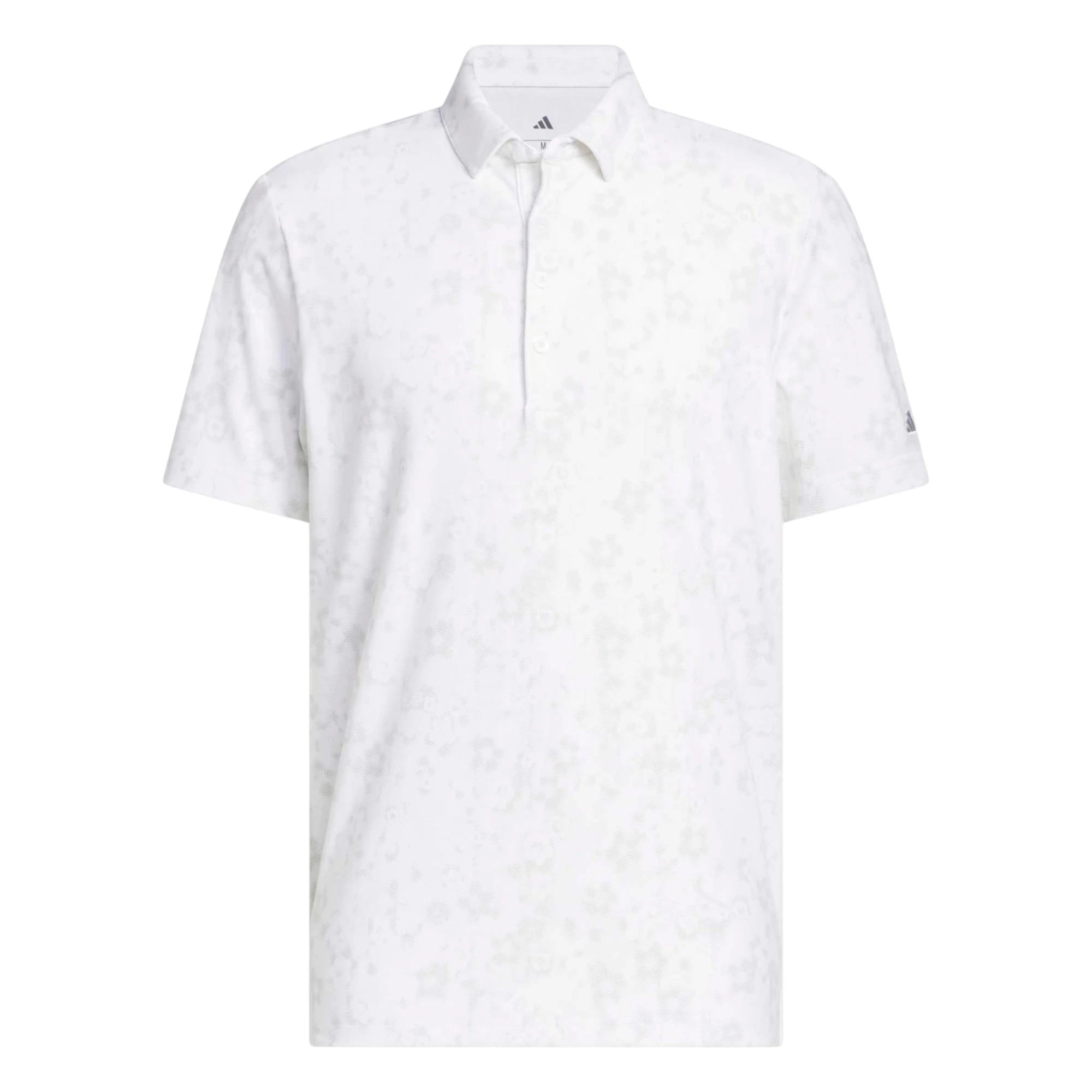 adidas Ultimate365 Butterspun Print Golf Polo Shirt KG7196