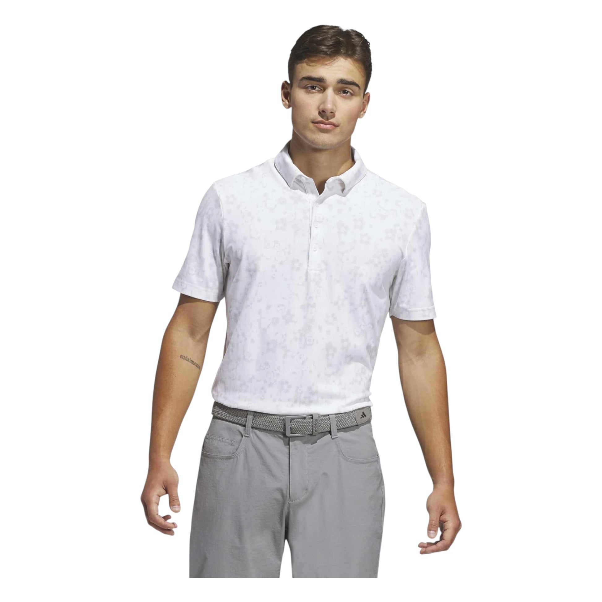 adidas Ultimate365 BTTR Print Golf Polo Shirt KG7196