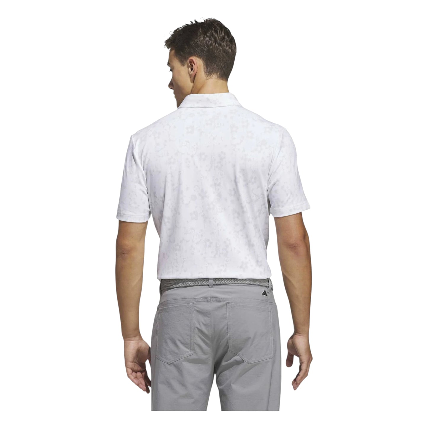 adidas Ultimate365 BTTR Print Golf Polo Shirt KG7196