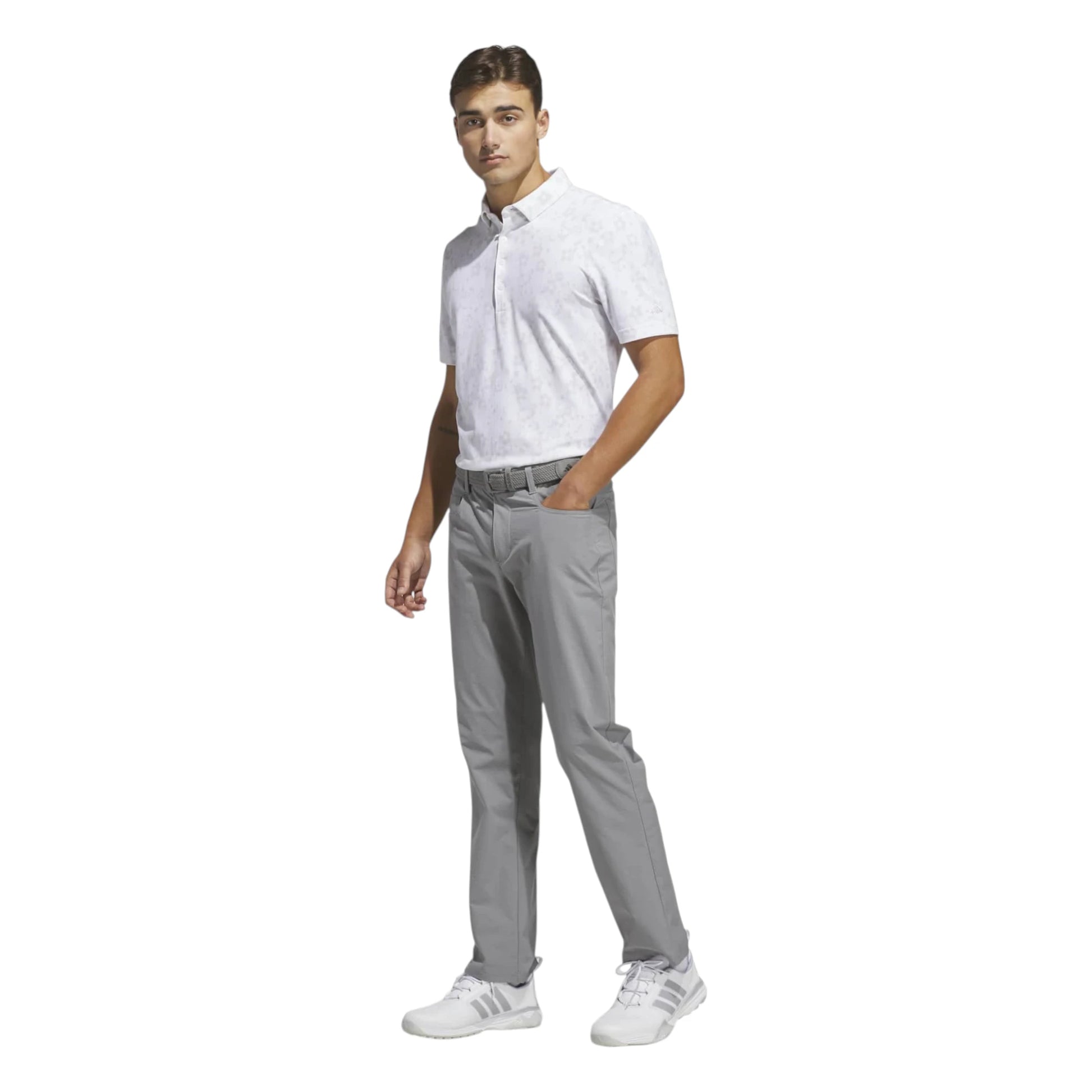 adidas Ultimate365 BTTR Print Golf Polo Shirt KG7196