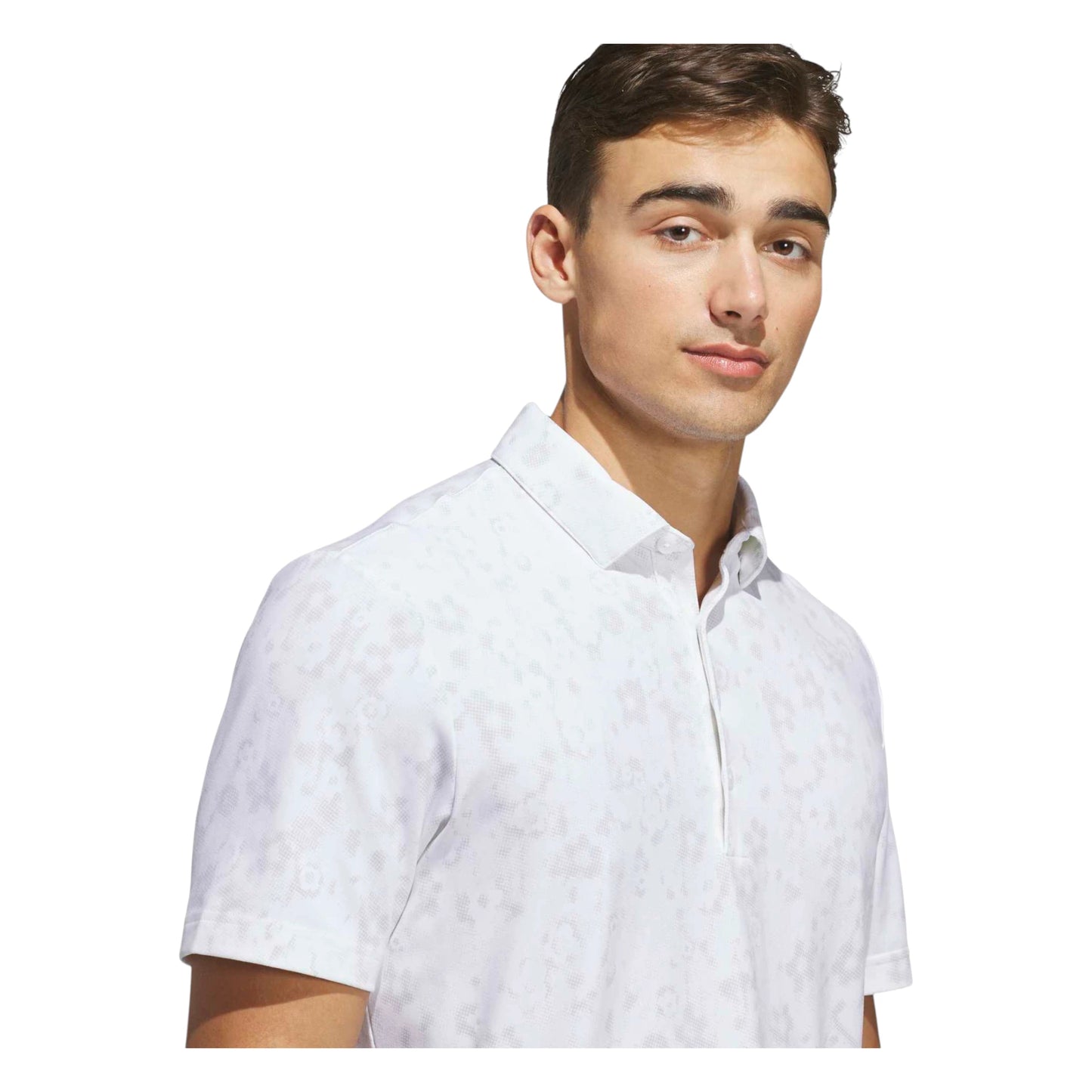 adidas Ultimate365 BTTR Print Golf Polo Shirt KG7196