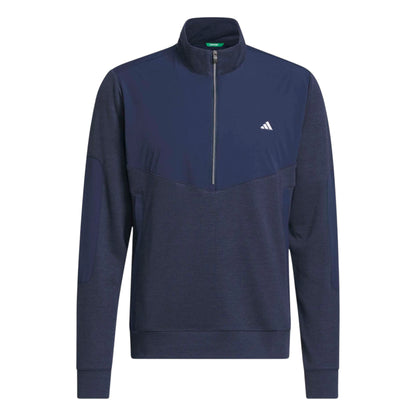 adidas Ultimate365+ Hybrid 1/4 Zip Golf Mid Layer KG7198