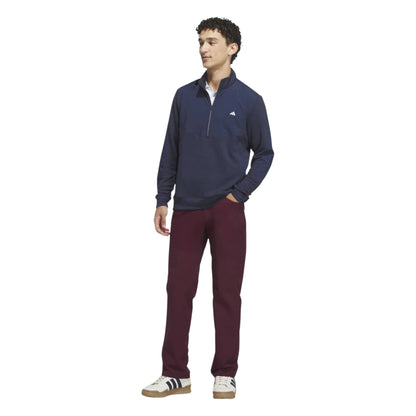 adidas Ultimate365+ Hybrid 1/4 Zip Golf Mid Layer KG7198