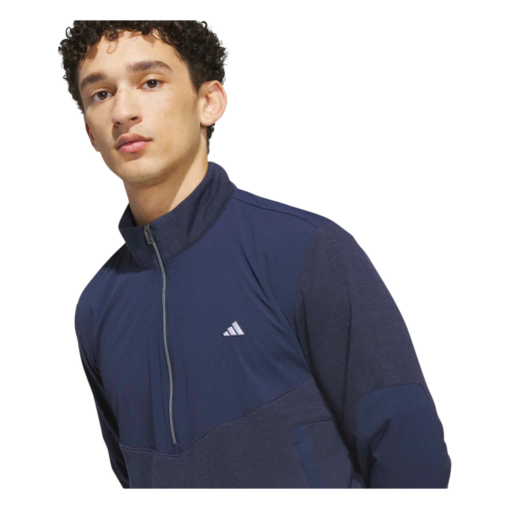 adidas Ultimate365+ Hybrid 1/4 Zip Golf Mid Layer KG7198