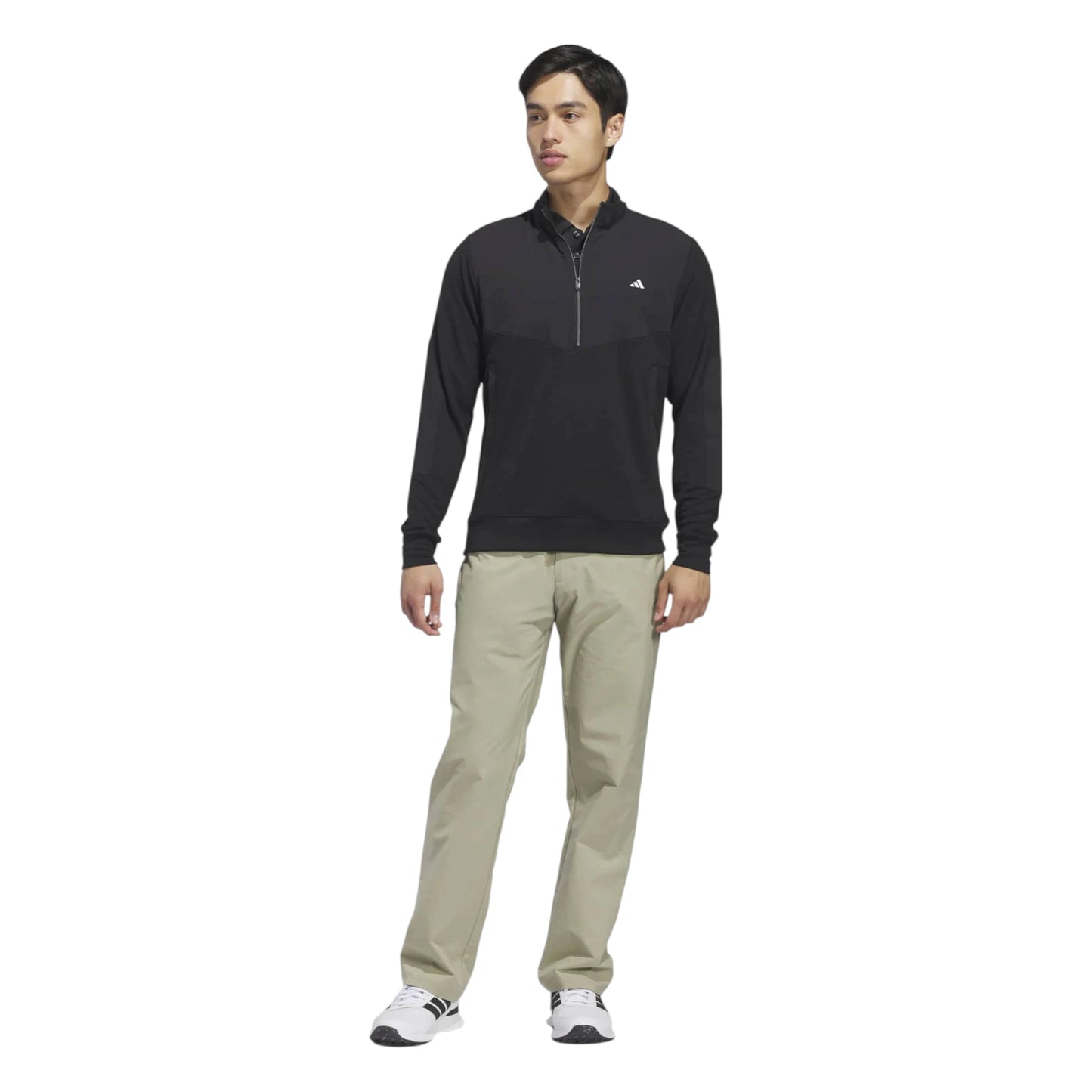 adidas Ultimate365+ Hybrid 1/4 Zip Golf Mid Layer KG7199