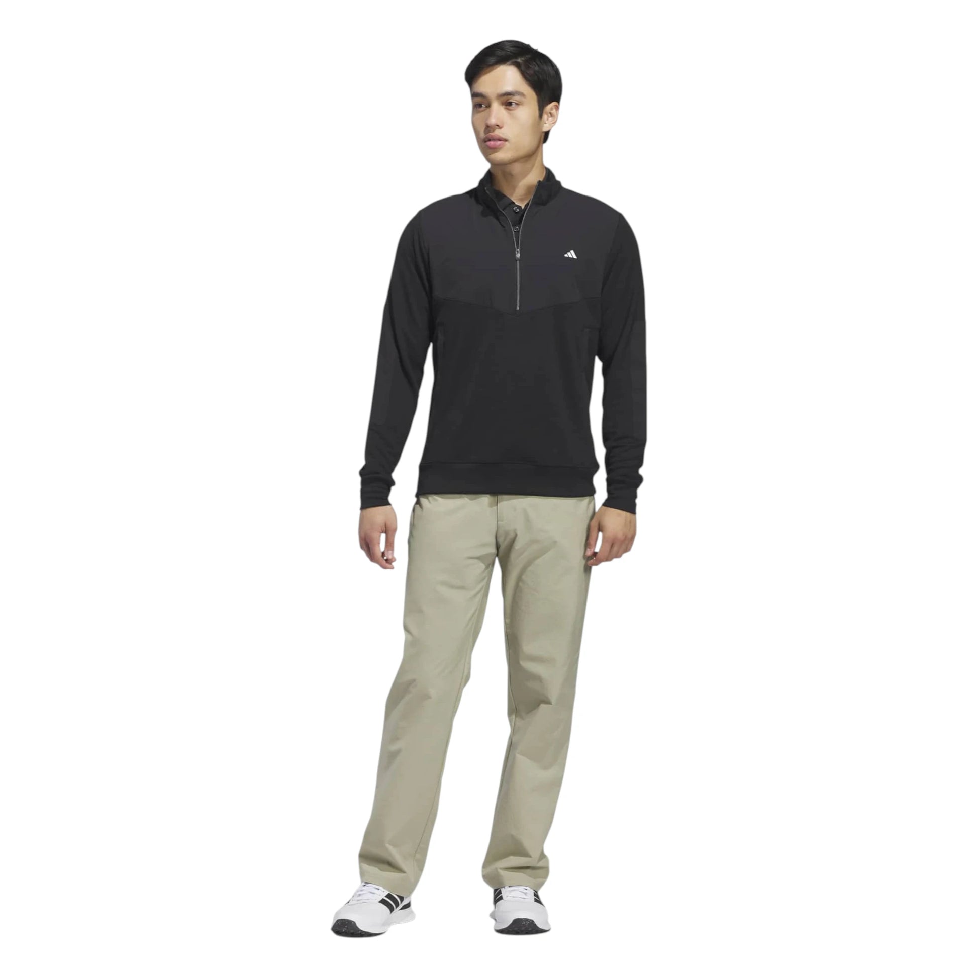 adidas Ultimate365+ Hybrid 1/4 Zip Golf Mid Layer KG7199