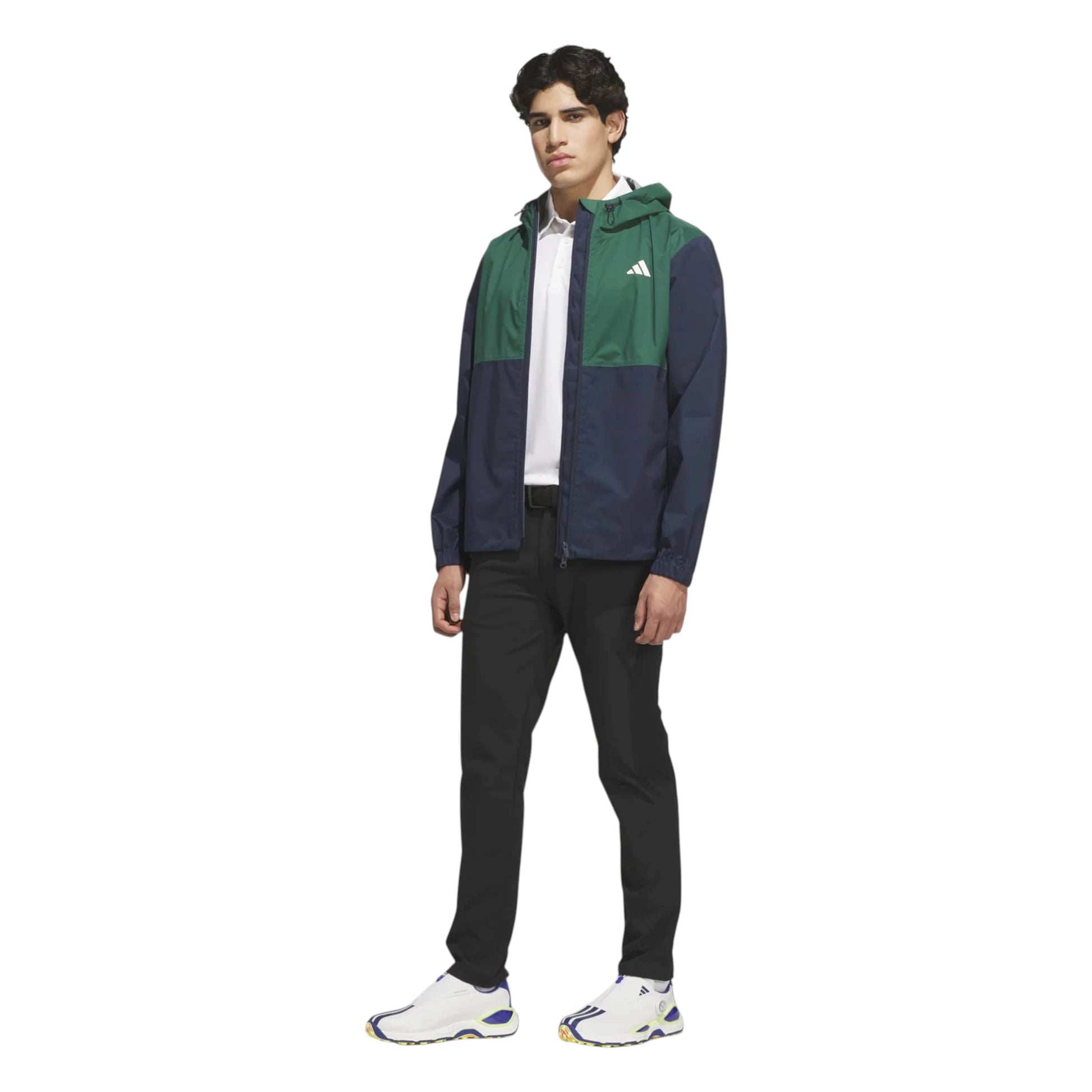 adidas Ultimate365 Climaproof Full-Zip Golf Jacket KG7237