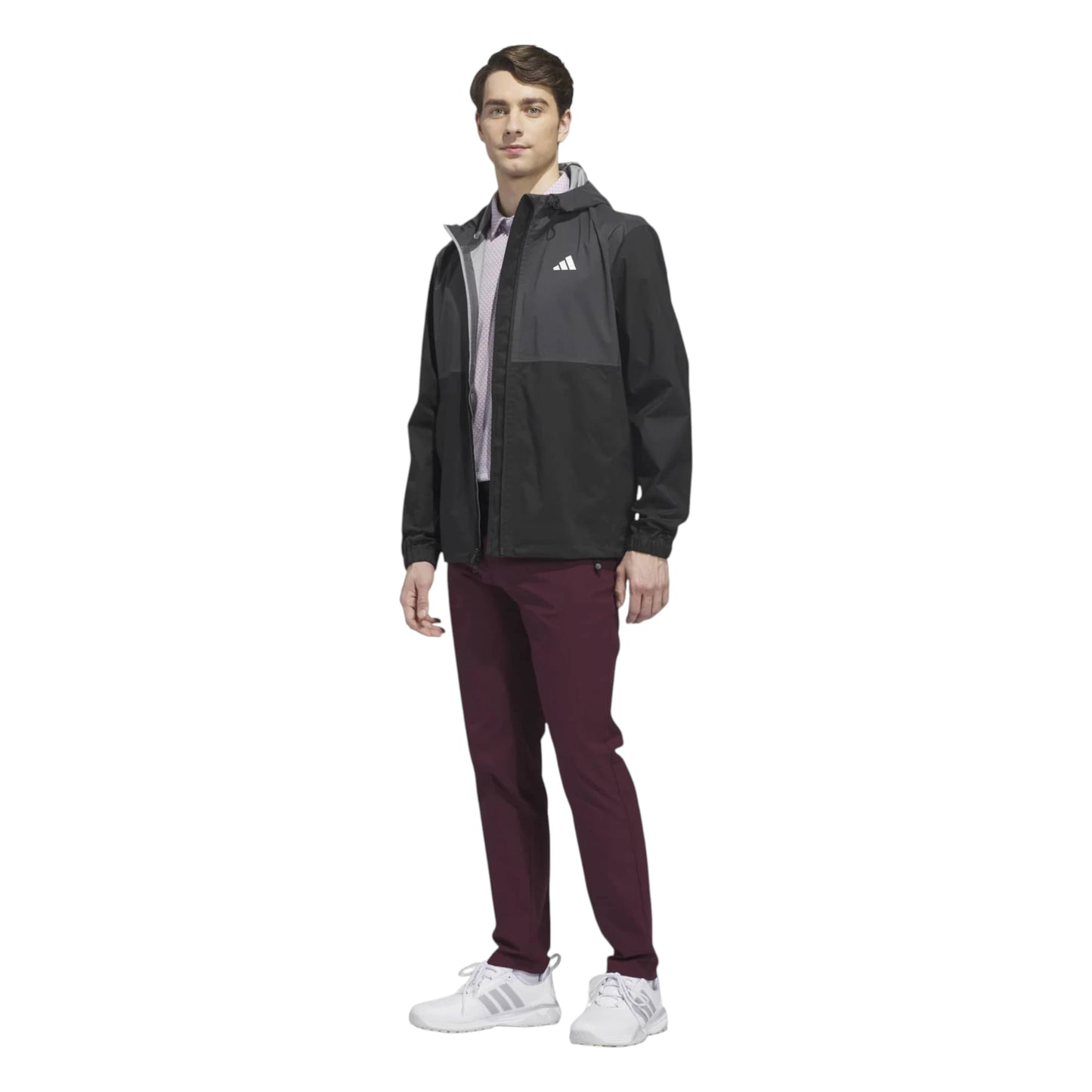 adidas Ultimate365 Climaproof Full-Zip Golf Jacket KG7238