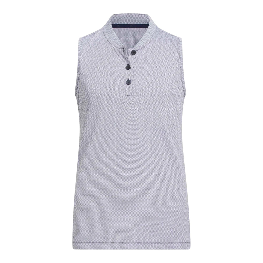 adidas Junior Climacool Sleeveless Golf Polo Shirt KG9084