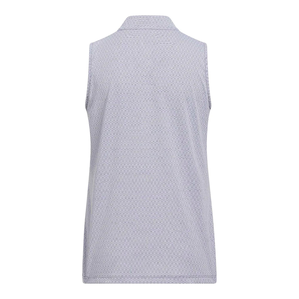 adidas Junior Climacool Sleeveless Golf Polo Shirt KG9084