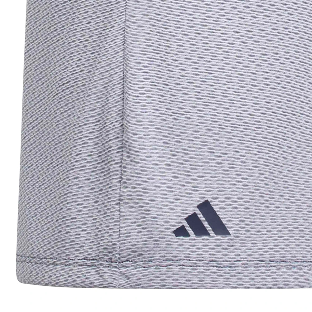 adidas Junior Climacool Sleeveless Golf Polo Shirt KG9084