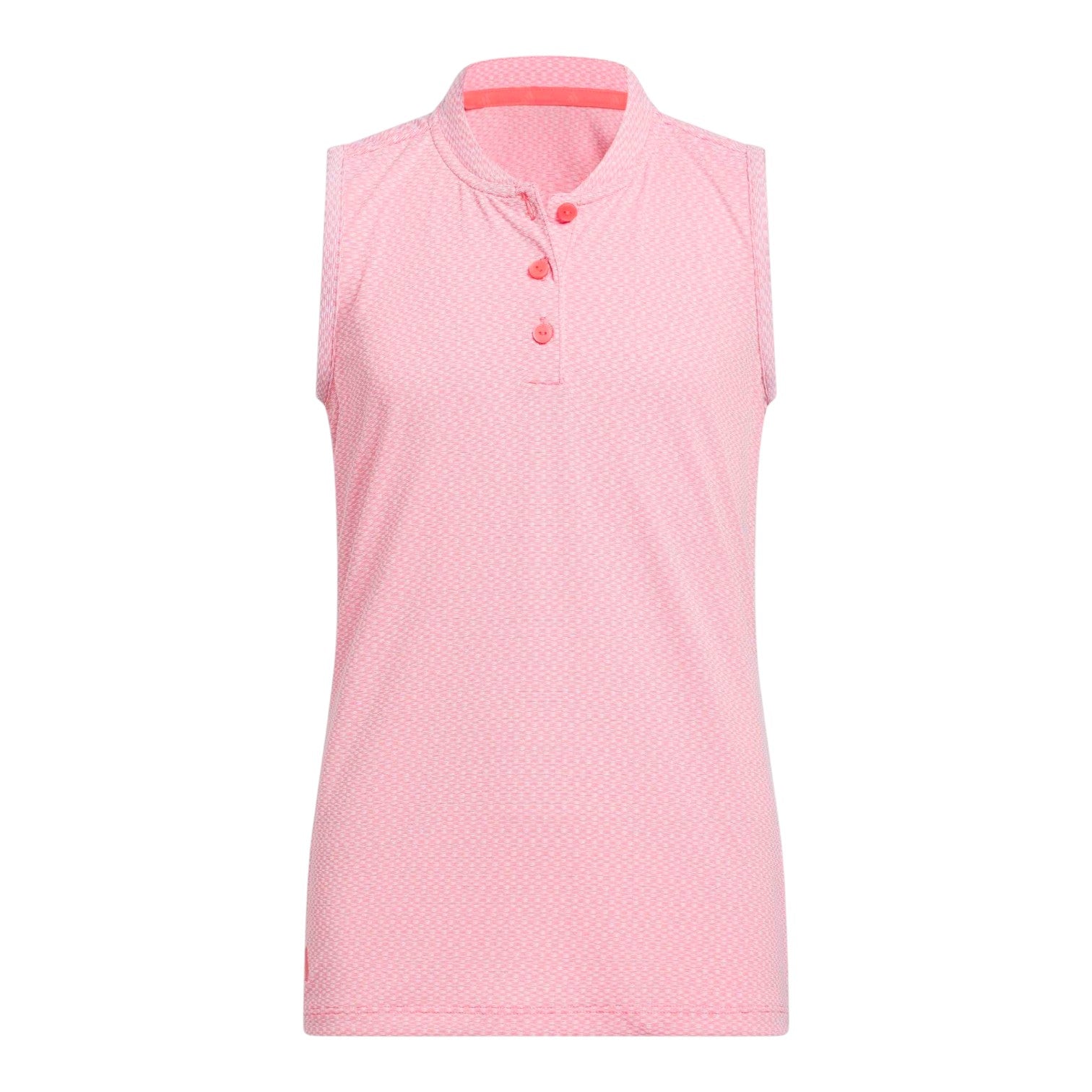 adidas Junior Climacool Sleeveless Golf Polo Shirt KG9085
