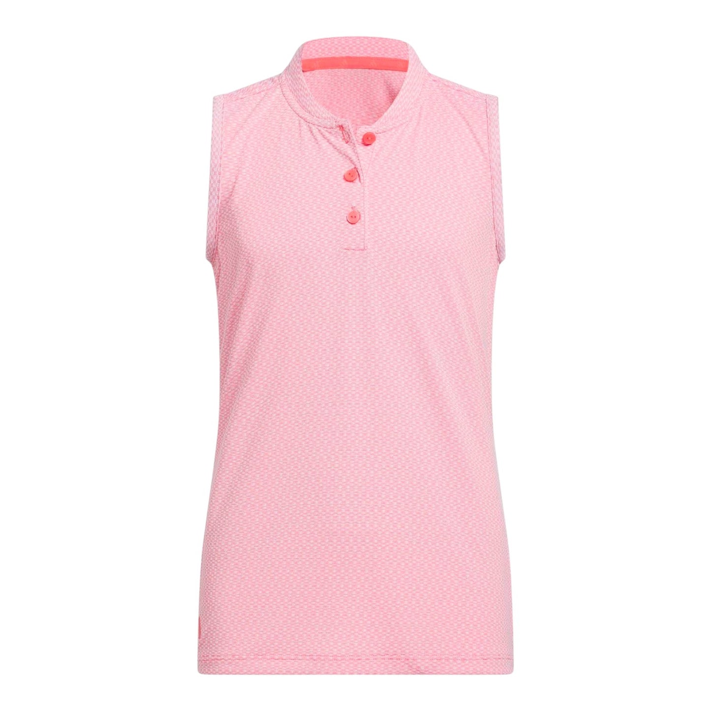 adidas Junior Climacool Sleeveless Golf Polo Shirt KG9085