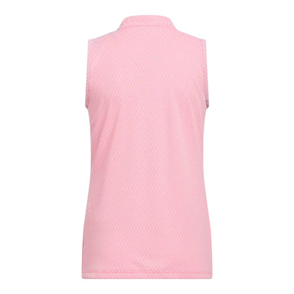 adidas Junior Climacool Sleeveless Golf Polo Shirt KG9085