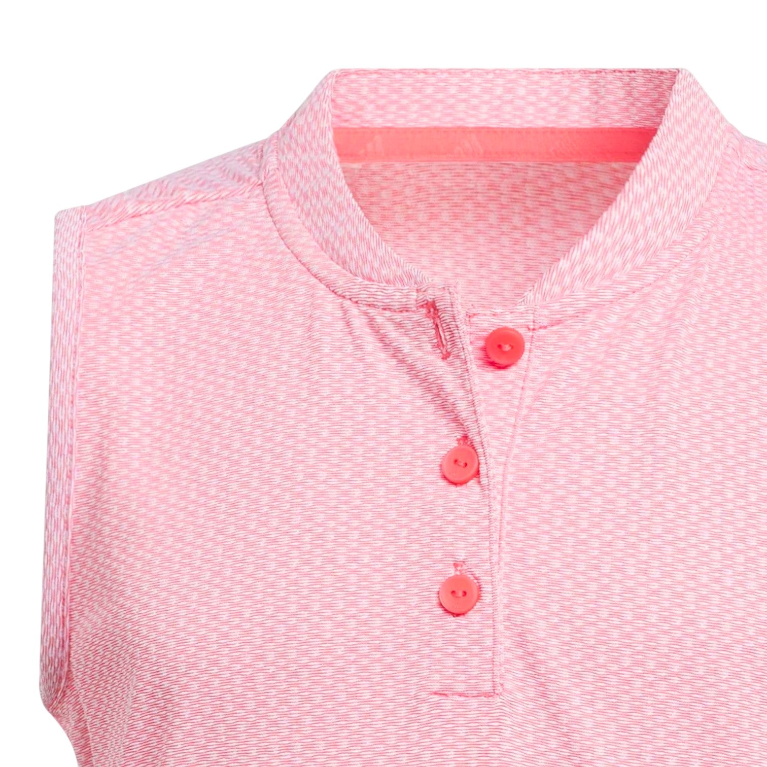 adidas Junior Climacool Sleeveless Golf Polo Shirt KG9085