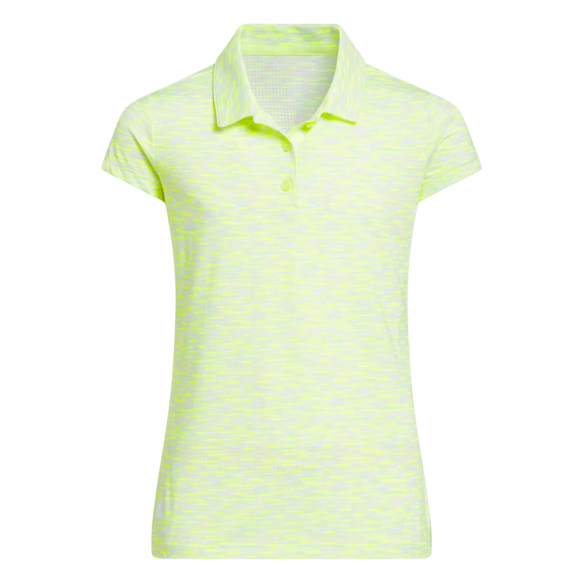 adidas Junior Climacool Print Golf Polo Shirt KG9087