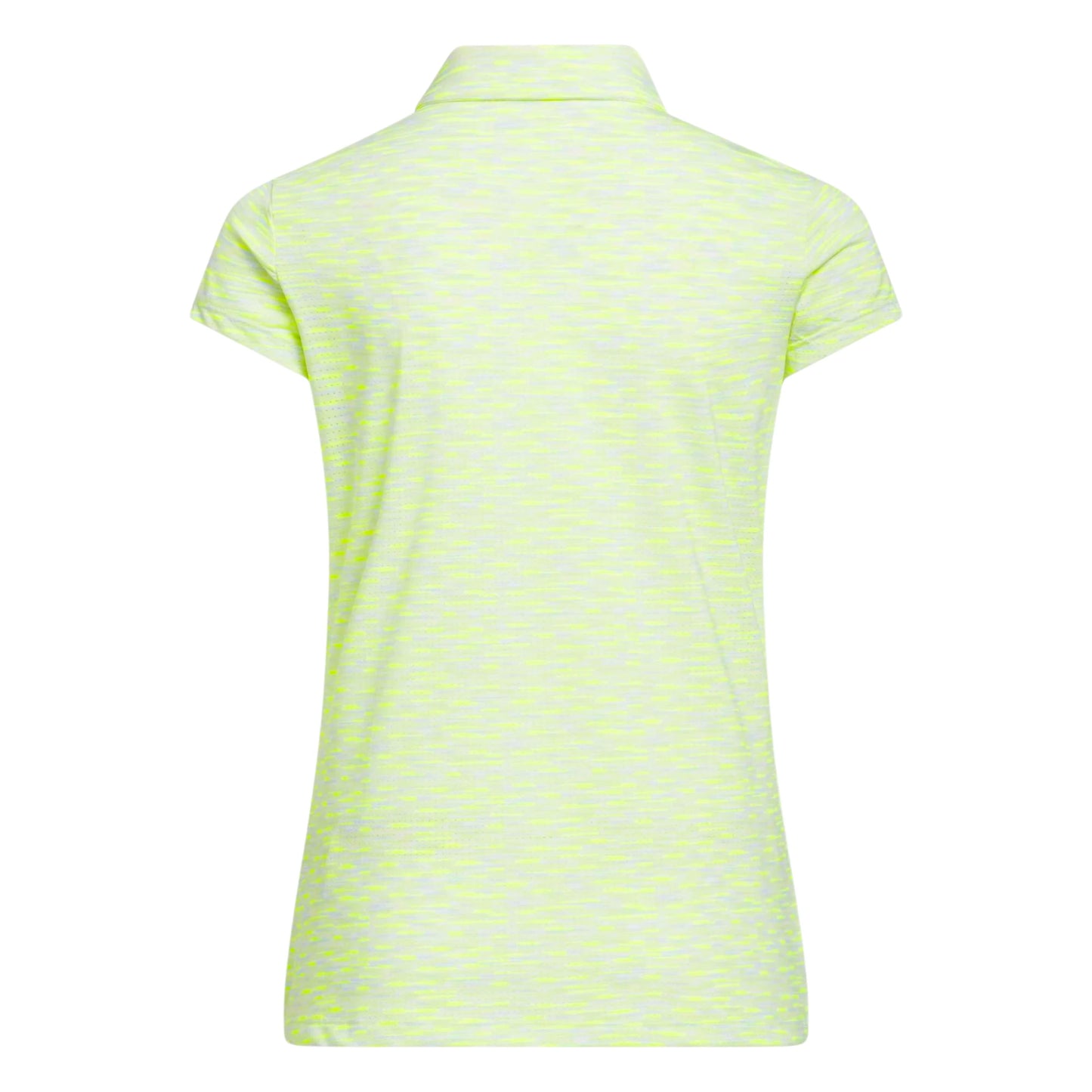adidas Junior Climacool Print Golf Polo Shirt KG9087