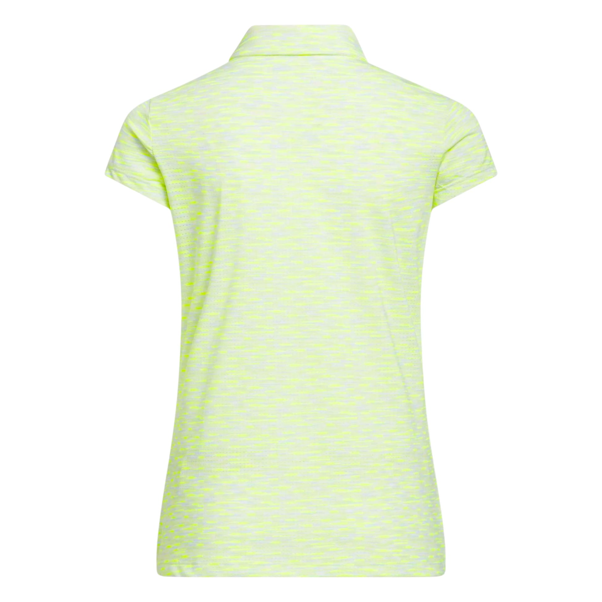adidas Junior Climacool Print Golf Polo Shirt KG9087