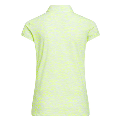 adidas Junior Climacool Print Golf Polo Shirt KG9087