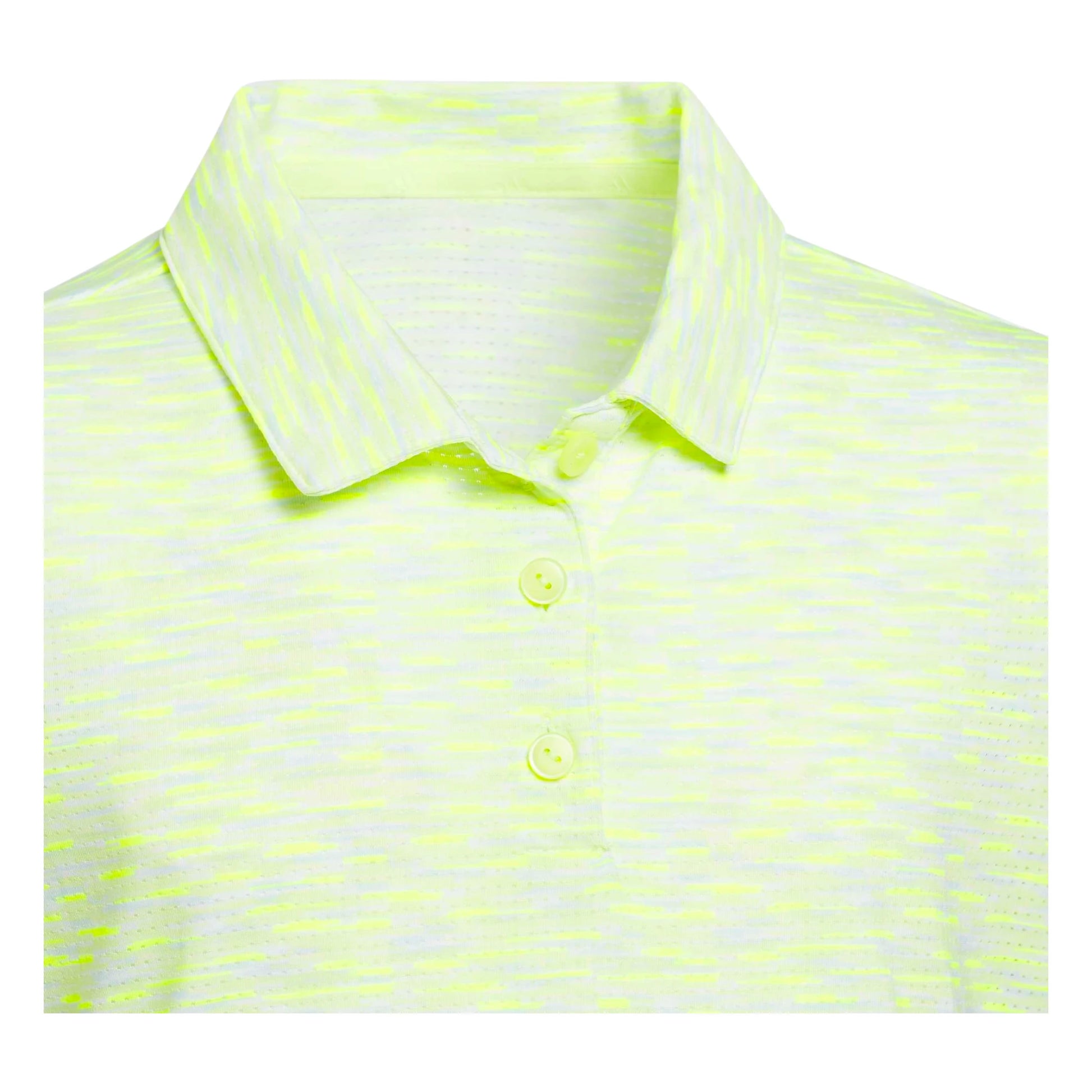 adidas Junior Climacool Print Golf Polo Shirt KG9087