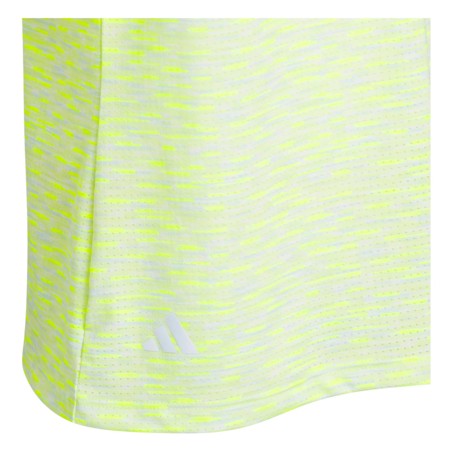 adidas Junior Climacool Print Golf Polo Shirt KG9087