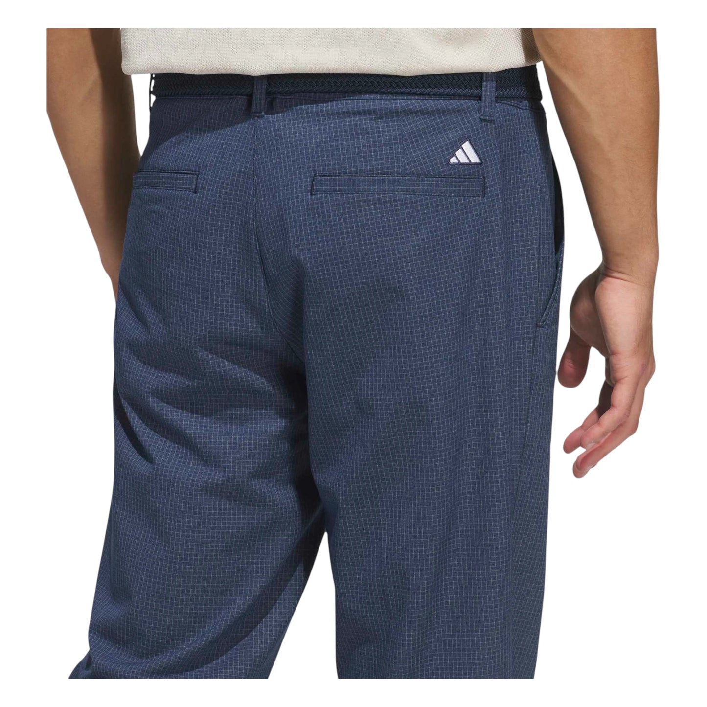 adidas Ultimate365+ Twistweave Grid Golf Trousers KH4337