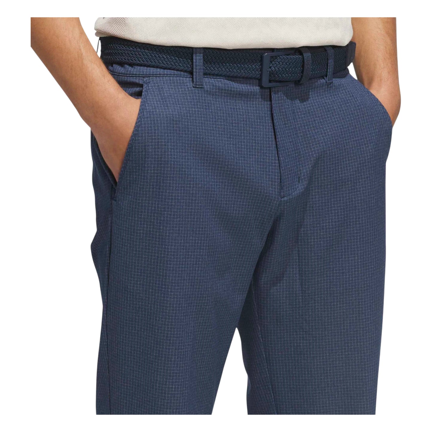 adidas Ultimate365+ Twistweave Grid Golf Trousers KH4337